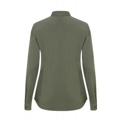 Camisa de trabajo color Verde, ref. 405019S_35, Velilla