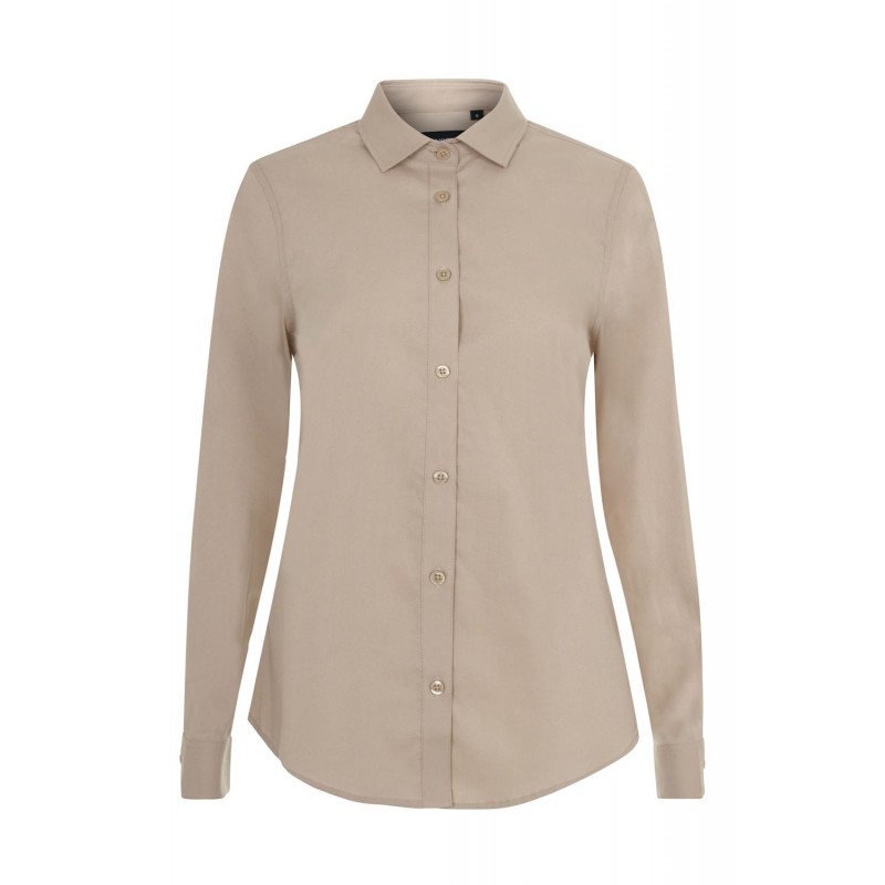 Camisa de trabajo color Beige, ref. 405019S_47, Velilla