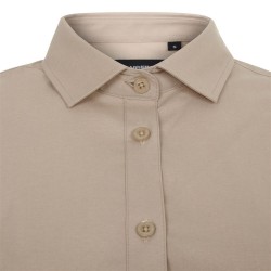 Camisa de trabajo color Beige, ref. 405019S_47, Velilla