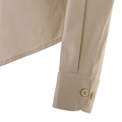 Camisa de trabajo color Beige, ref. 405019S_47, Velilla