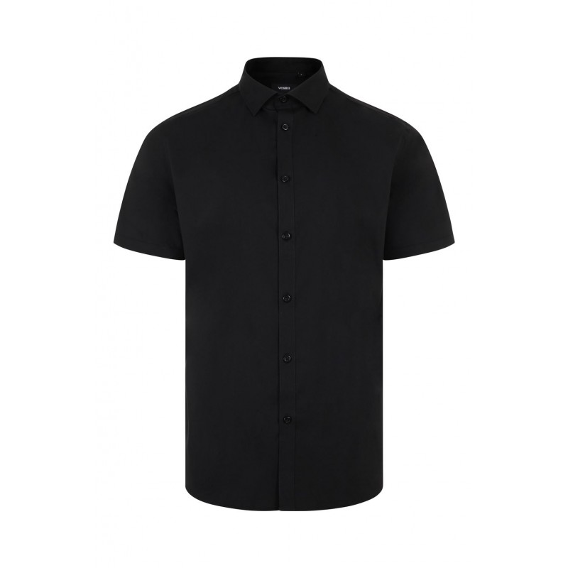 Camisa de trabajo color Negro, ref. 405016S_00, Velilla