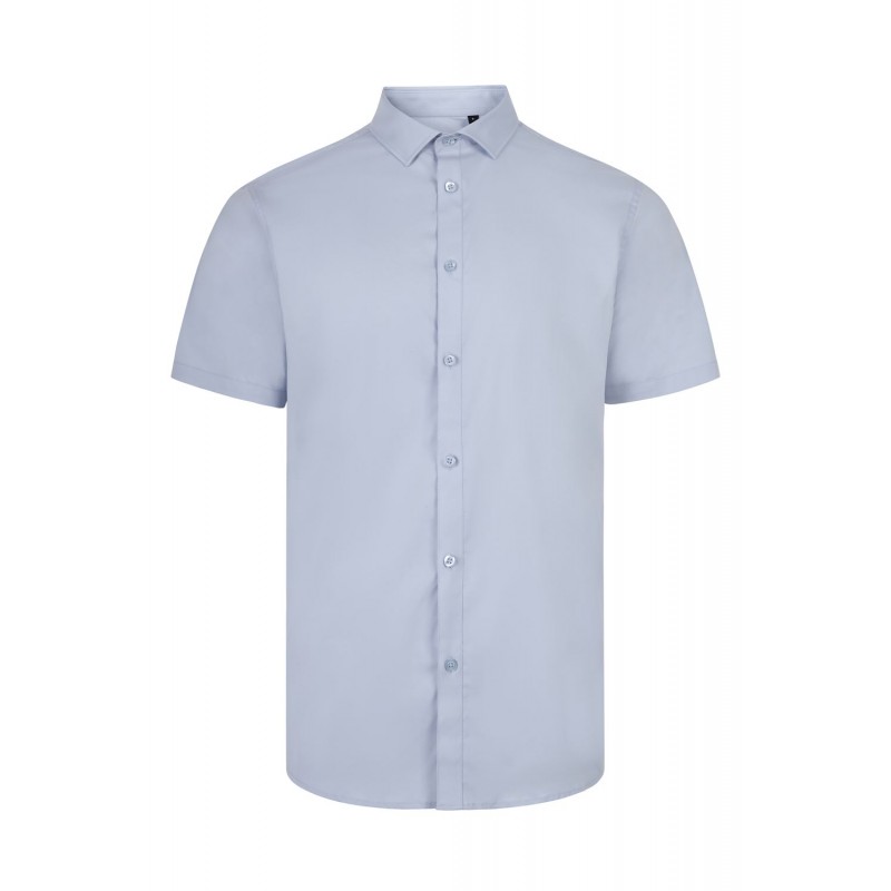 Camisa de trabajo color Celeste, ref. 405016S_05, Velilla