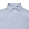Camisa de trabajo color Celeste, ref. 405016S_05, Velilla