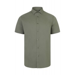 Camisa de trabajo color Verde, ref. 405016S_35, Velilla