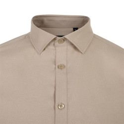 Camisa de trabajo color Beige, ref. 405016S_47, Velilla