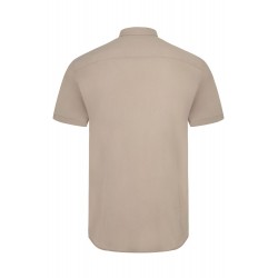 Camisa de trabajo color Beige, ref. 405016S_47, Velilla