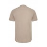Camisa de trabajo color Beige, ref. 405016S_47, Velilla
