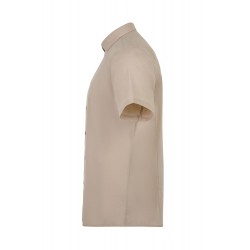 Camisa de trabajo color Beige, ref. 405016S_47, Velilla