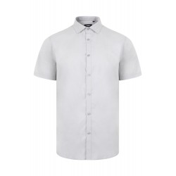 Camisa de trabajo color Gris, ref. 405016S_58, Velilla