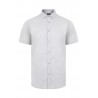 Camisa de trabajo color Gris, ref. 405016S_58, Velilla