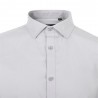 Camisa de trabajo color Gris, ref. 405016S_58, Velilla