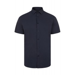 Camisa de trabajo color Azul Marino, ref. 405016S_61, Velilla