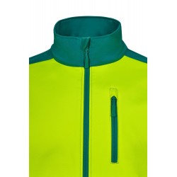 Polar Softshell Alta Visibilidad, ref: 306006_02/20, Velilla 3