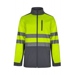 Polar Softshell Alta Visibilidad, ref: 306006_08/20, Velilla