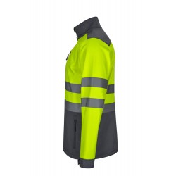 Polar Softshell Alta Visibilidad, ref: 306006_08/20, Velilla 3