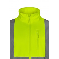 Polar Softshell Alta Visibilidad, ref: 306005_20, Velilla 3