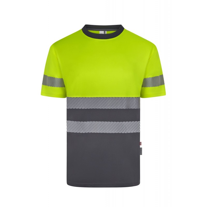 Camiseta poliéster reciclado manga corta, ref: 305633_08/20, Velilla