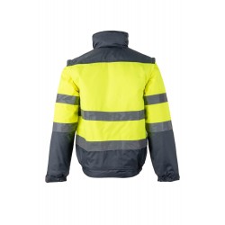 Cazadora alta visibilidad, ref.161_08/20, Velilla 2