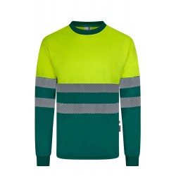 Camiseta manga larga de alta visibilidad ref: 305635_02/20, Velilla