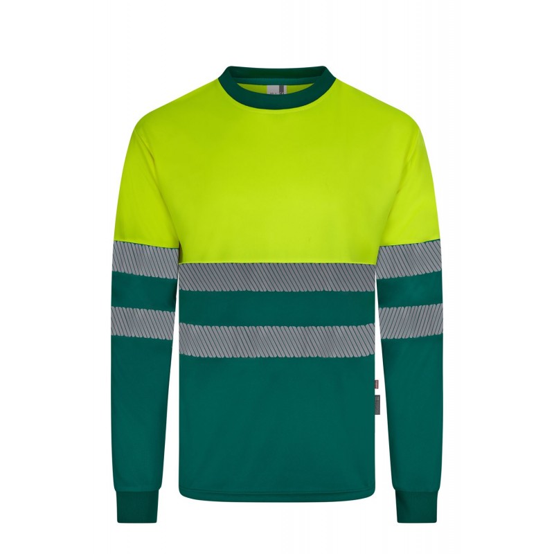 Camiseta manga larga de alta visibilidad ref: 305635_02/20, Velilla