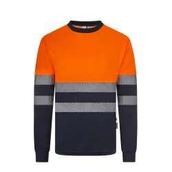 Camiseta manga larga de alta visibilidad ref: 305635_61/19, Velilla
