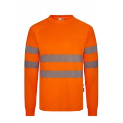 Camiseta manga larga de alta visibilidad ref: 305634_19, Velilla