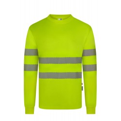 Camiseta manga larga de alta visibilidad ref: 305634_20, Velilla