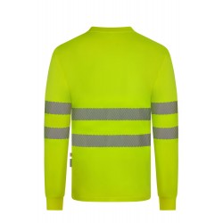 Camiseta manga larga de alta visibilidad ref: 305634_20, Velilla 2