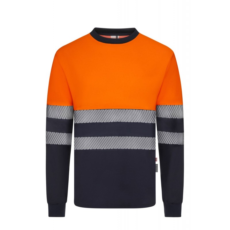 Camiseta manga larga de alta visibilidad ref: 305619_61/19, Velilla