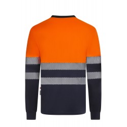 Camiseta manga larga de alta visibilidad ref: 305619_61/19, Velilla 2