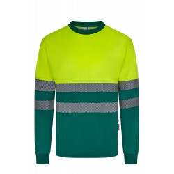 Camiseta manga larga de alta visibilidad ref: 305619_02/20, Velilla