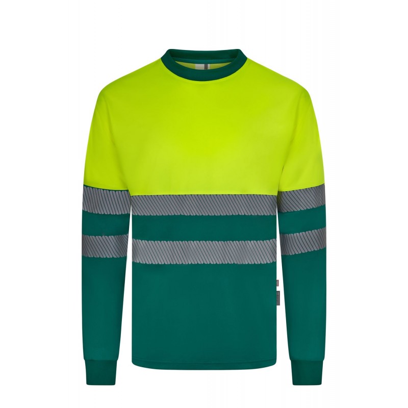 Camiseta manga larga de alta visibilidad ref: 305619_02/20, Velilla