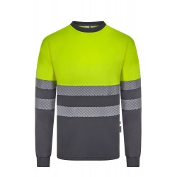 Camiseta manga larga de alta visibilidad ref: 305619_08/20, Velilla