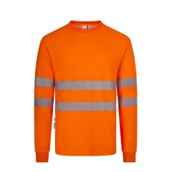 Camiseta manga larga de alta visibilidad ref: 305618_19, Velilla