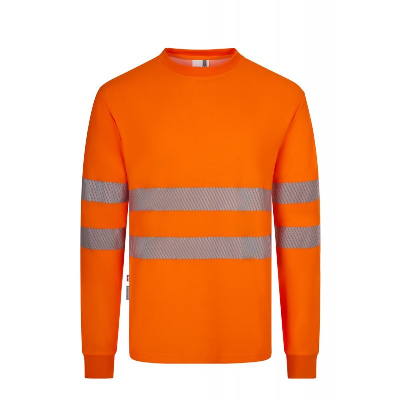 Camiseta manga larga de alta visibilidad ref: 305618_19, Velilla