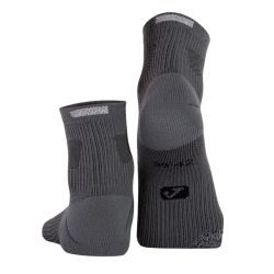 Calcetines unisex Running Night color gris de media caña, ref. 400777.226, JOMA