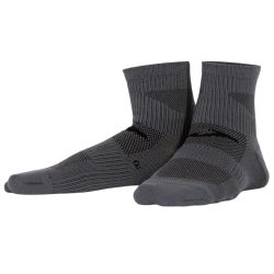 Calcetines unisex Running Night color gris de media caña, ref. 400777.226, JOMA