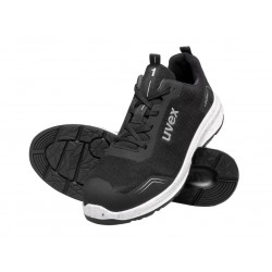 Zapato 1 sport,  S1 FO SC SR negro ancho 11, ref. 68918 UVEX 6