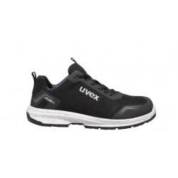 Zapato 1 sport,  S1 FO SC SR negro ancho 11, ref. 68918 UVEX 4