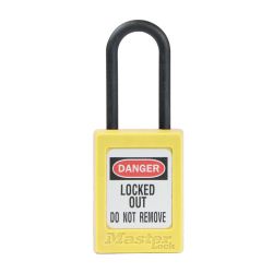 Candado de seguridad dieléctrico, ref. S32YLW, Master Lock