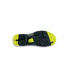 Zapato S2 negro/amarillo Ancho 11, ref. 85448 UVEX 3