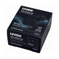 Orejeras aXess Series negro SNR 31 dB, ref. 2640001 UVEX 4