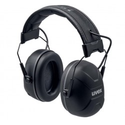 Orejeras aXess Series negro SNR 31 dB, ref. 2640001 UVEX