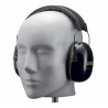 Orejeras K-Series10 negro/verde SNR 30 dB, ref. 2630010 UVEX 3