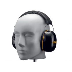 Orejeras K20 pleglable 2630020 SNR 33 dB UVEX