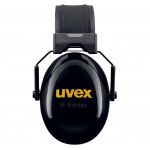 Orejeras K20 pleglable 2630020 SNR 33 dB UVEX