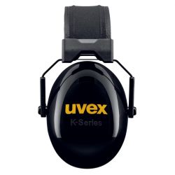 Orejeras K20 pleglable 2630020 SNR 33 dB UVEX