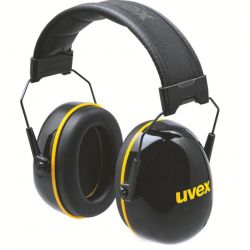 Orejeras K20 pleglable 2630020 SNR 33 dB UVEX