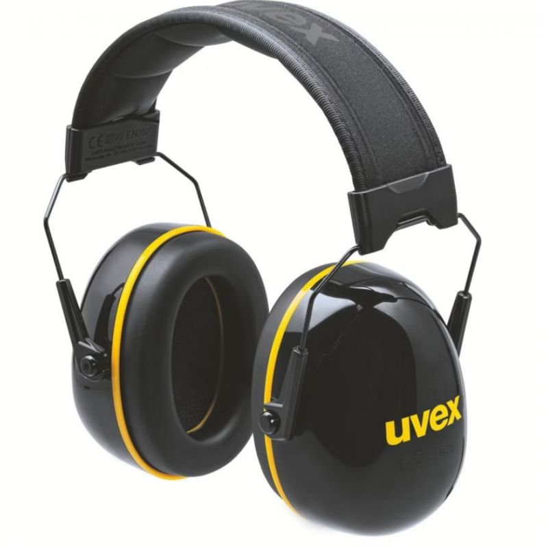 Orejeras K20 pleglable 2630020 SNR 33 dB UVEX
