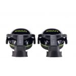 Orejeras K10H, conexión a casco SNR 28dB 2630210 UVEX